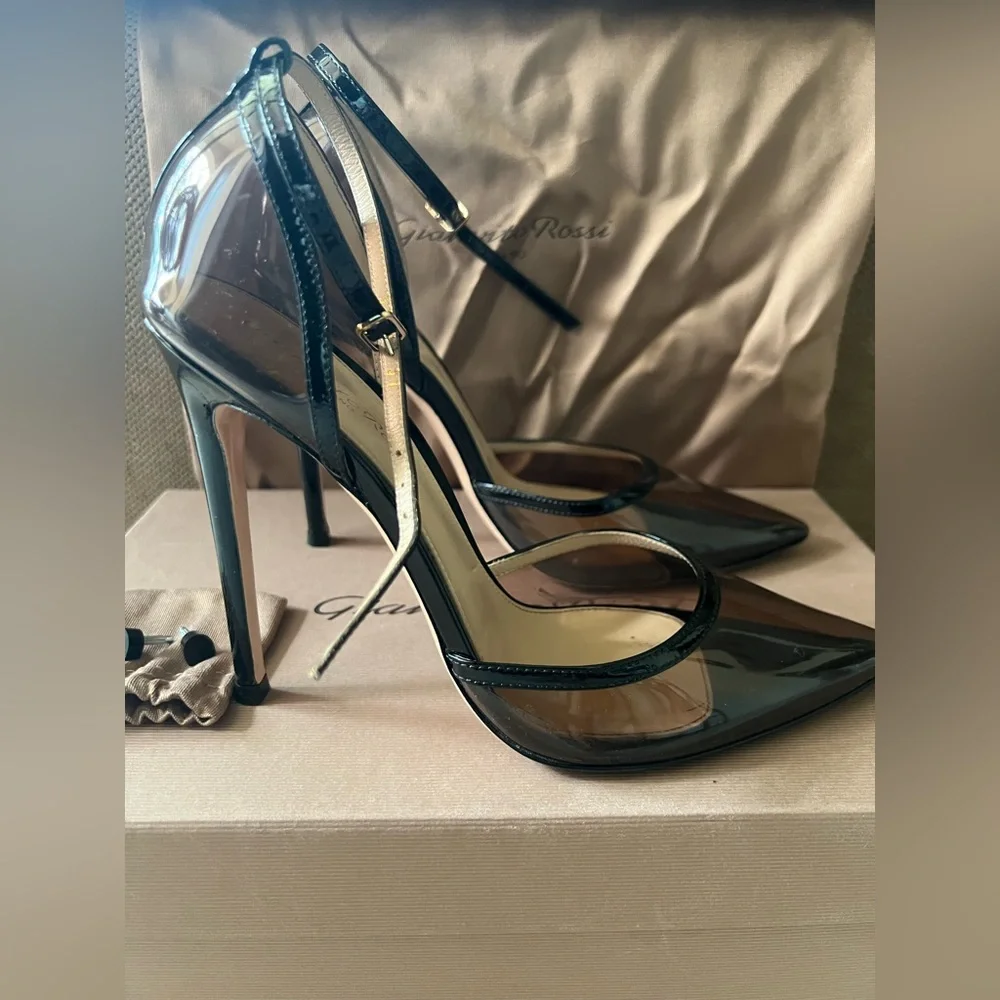 Gianvito Rossi Sabin Pumps 37 - Picture 7 of 8